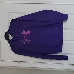 Purple Under Armour Hoodie
